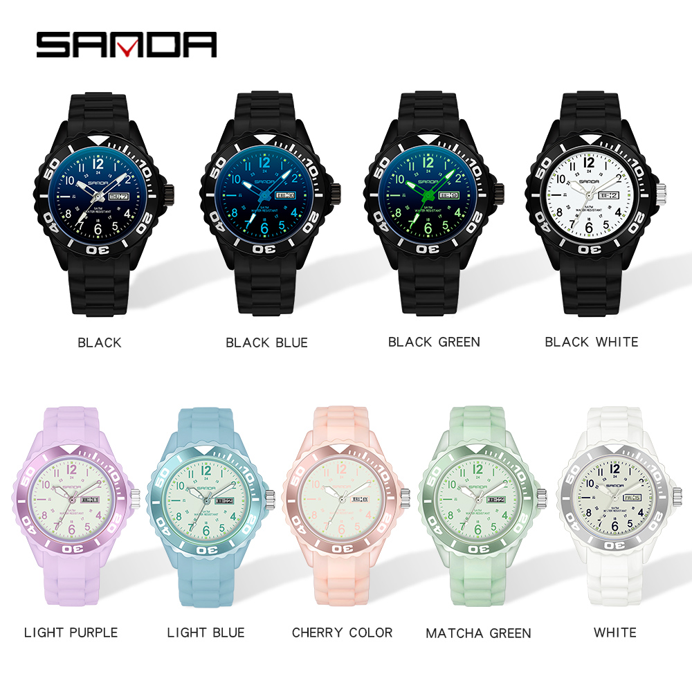 Fashion Sanda Top Brand 2022 N - Silicone Band Women reseña y precio
