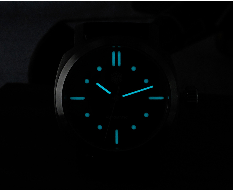 San Martin Mens Pilot Watches  - Leather Strap Quick Release reseña y precio