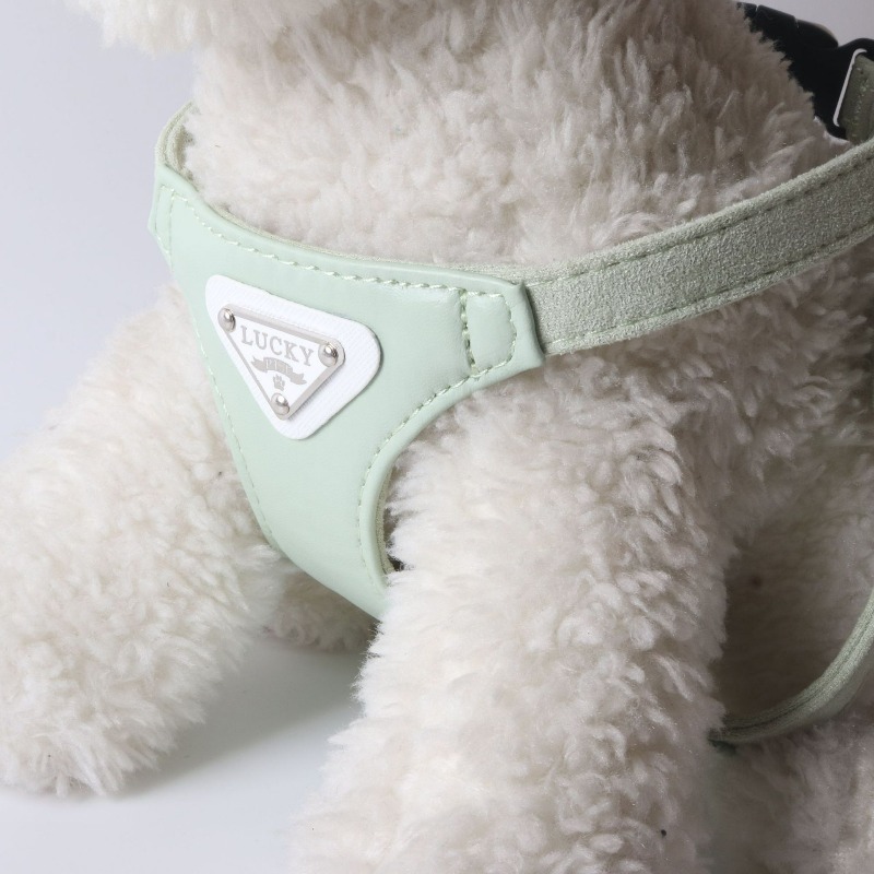 Macaron Chest Harness PU Vest  - Leather Strap Quick Release reseña y precio