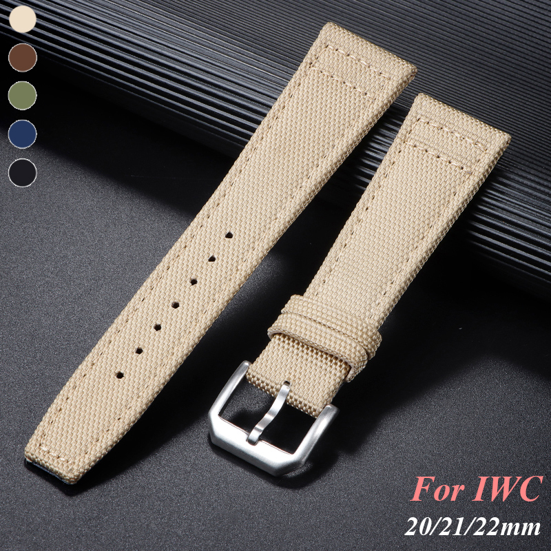 Nylon Canvas Watch Strap for I - Canvas Strap Watch reseña y precio