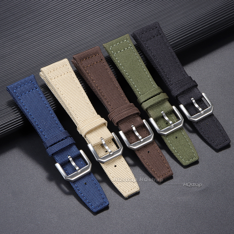 Nylon Canvas Watch Strap for I - Canvas Strap Watch reseña y precio
