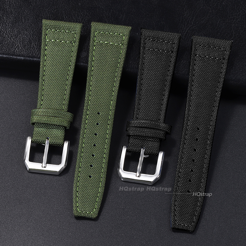Nylon Canvas Watch Strap for I - Canvas Strap Watch reseña y precio