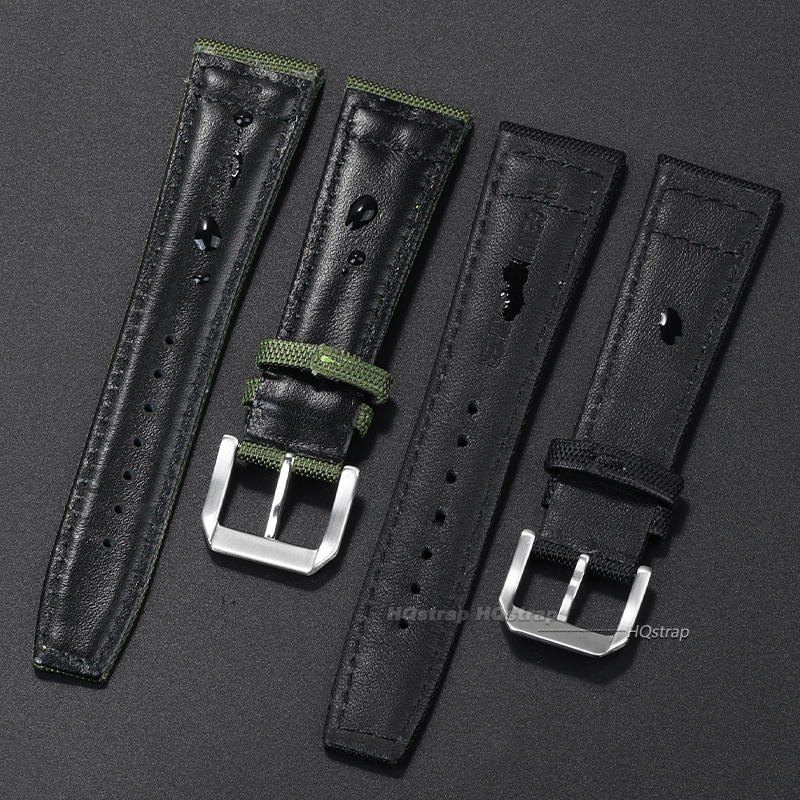 Nylon Canvas Watch Strap for I - Canvas Strap Watch reseña y precio