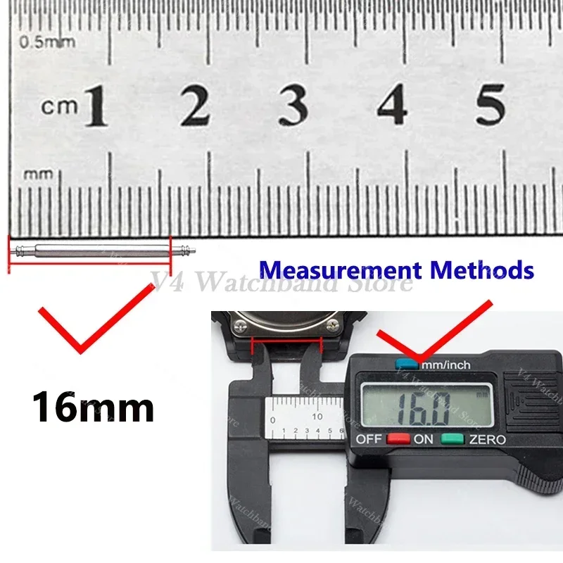 20pcs Watch Band Spring Pins 1 - Spring Bar Tool Set reseña y precio