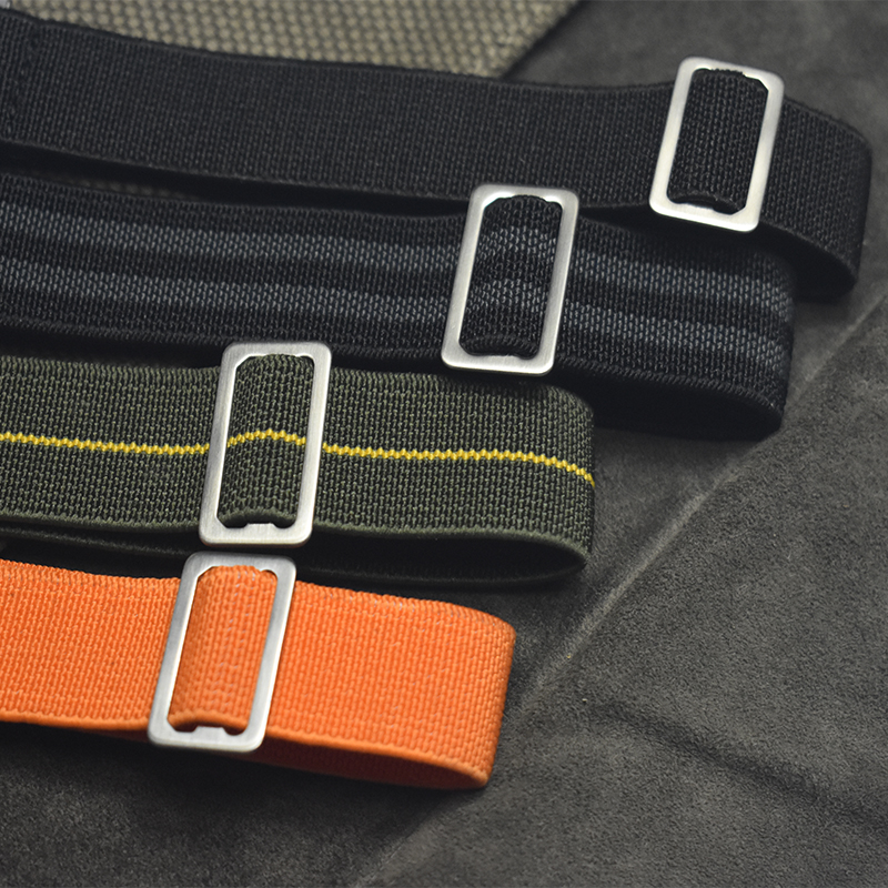 Nylon Watch Band 18mm 20mm 22m - Parachute Strap Elastic reseña y precio