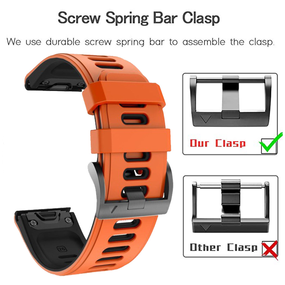 Replacement Watchbands 22mm 26 - Silicone Watch Band 22Mm reseña y precio