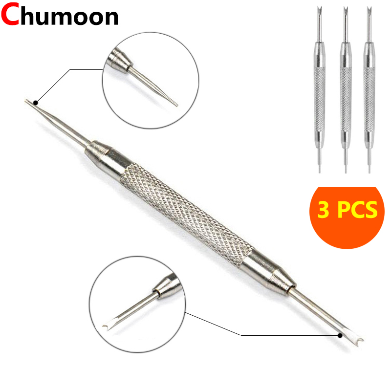 3pcs Metal Watch Band Repair T - Spring Bar Tool Set reseña y precio