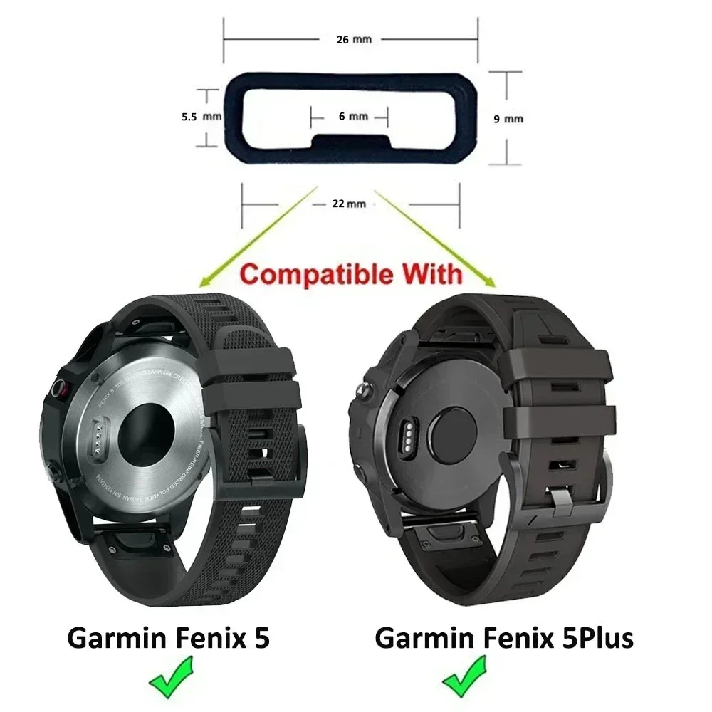 For Garmin Forerunner 945/935/ - Silicone Watch Band 22Mm reseña y precio