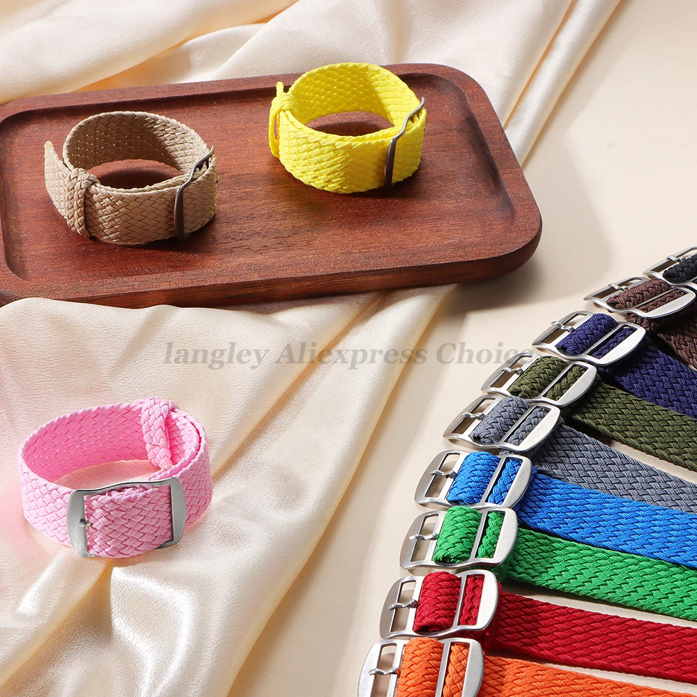 14mm 16mm 18mm 20mm 22mm Fabri - Perlon Strap Woven reseña y precio