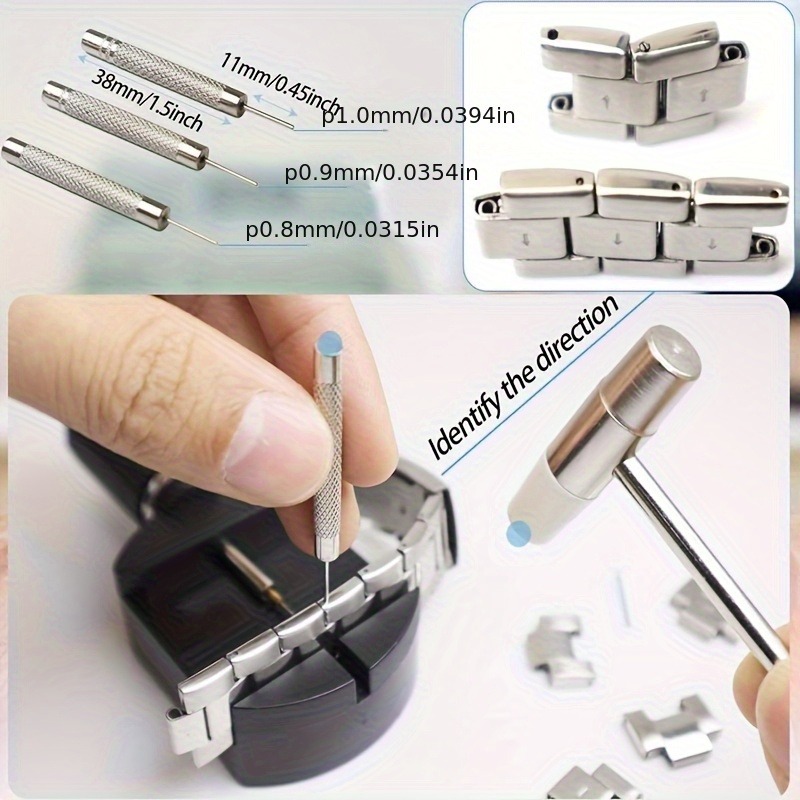 52pcs/set Deluxe Professional  - Spring Bar Tool Set reseña y precio