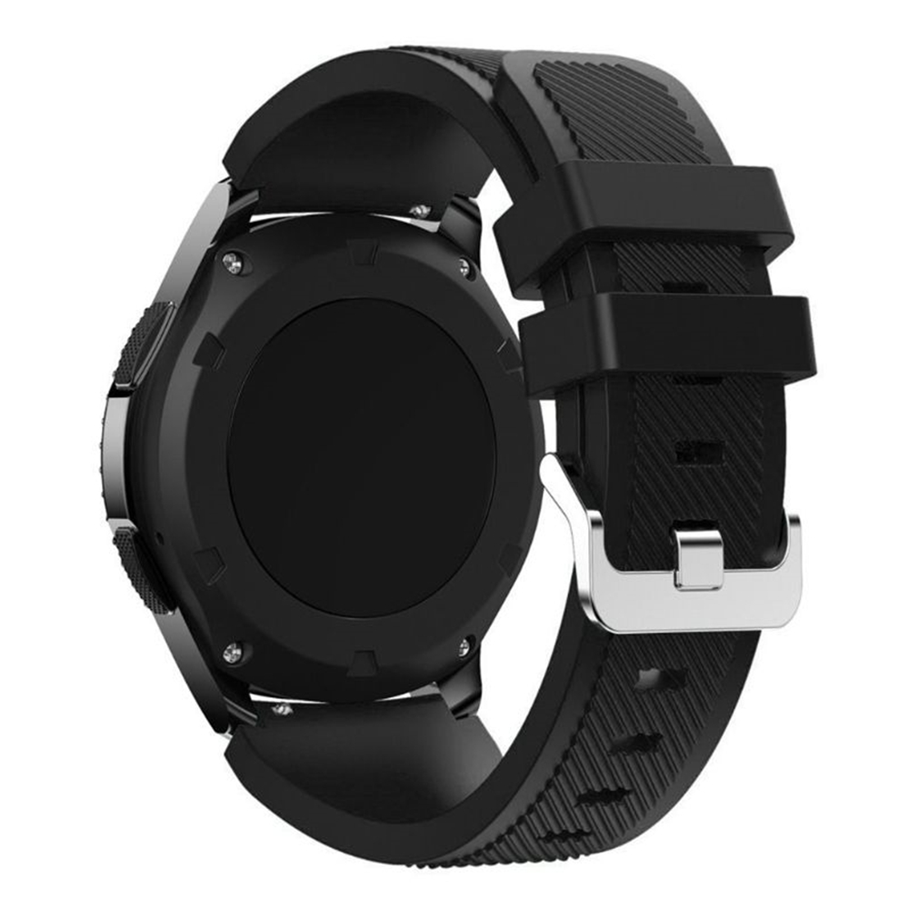 22mm Silicone Strap For OPPO W - Silicone Watch Band 22Mm reseña y precio