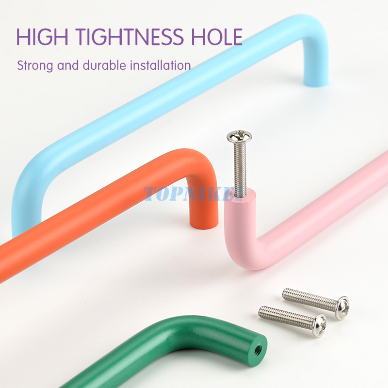 Drawer Handles Kitchen Cabinet - Curved Spring Bar reseña y precio