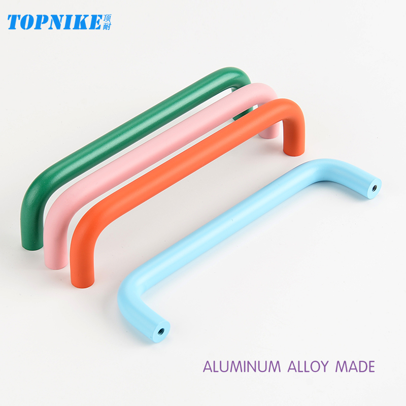 Drawer Handles Kitchen Cabinet - Curved Spring Bar reseña y precio