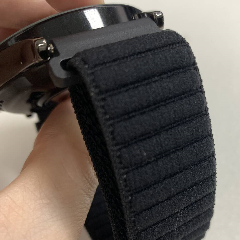 22mm Nylon Band For Xiaomi Wat - Sport Loop Velcro reseña y precio