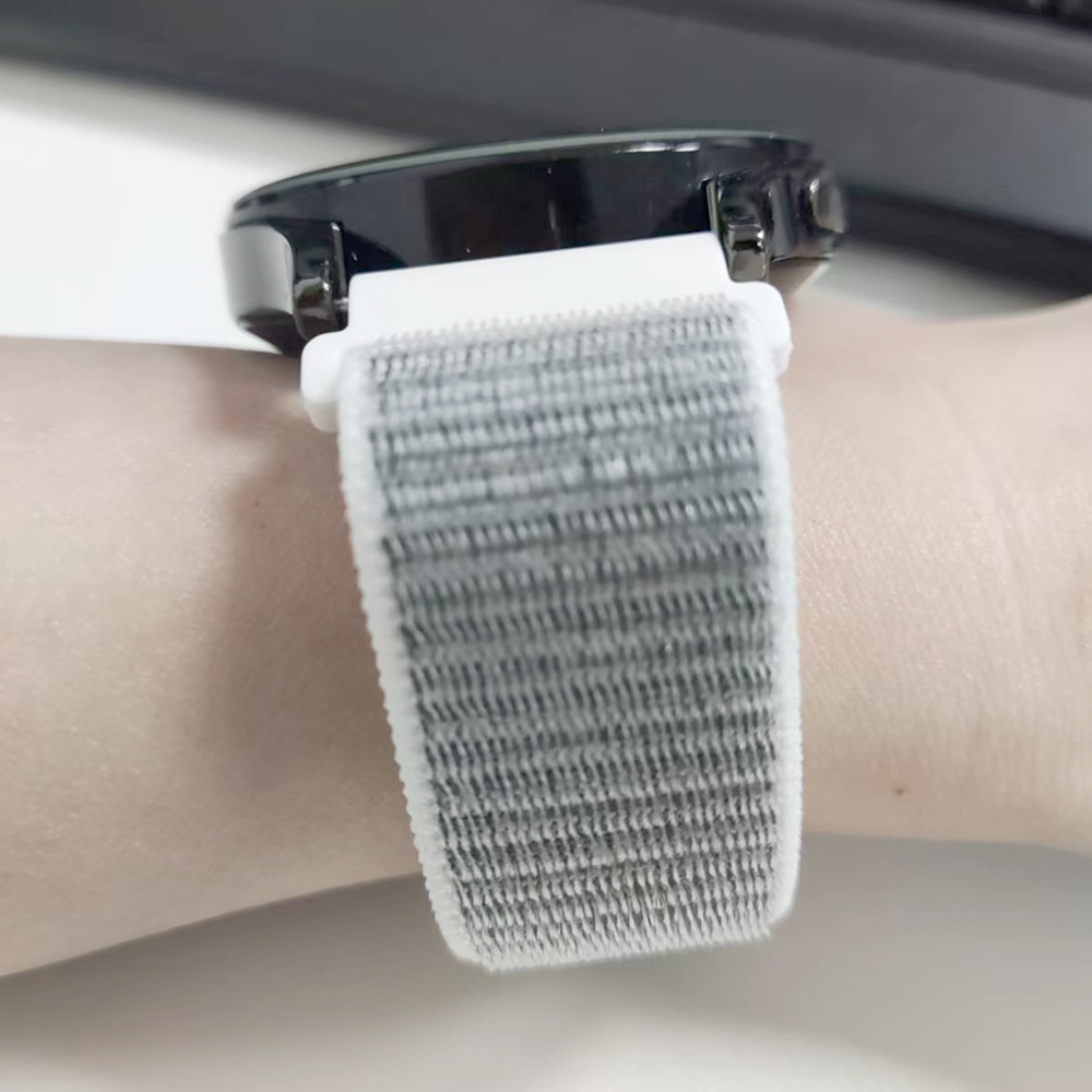 22mm Nylon Band For Xiaomi Wat - Sport Loop Velcro reseña y precio