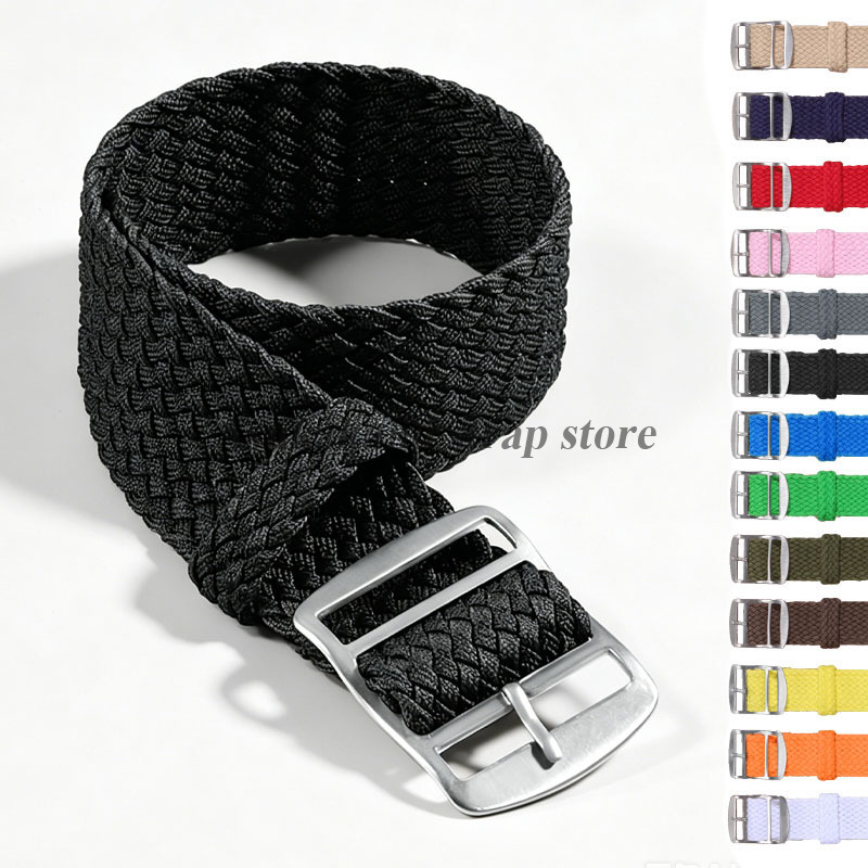High Quality Nylon Strap For P - Perlon Strap Woven reseña y precio
