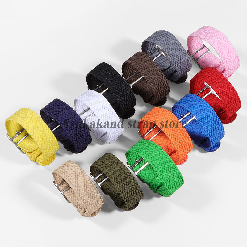 High Quality Nylon Strap For P - Perlon Strap Woven reseña y precio