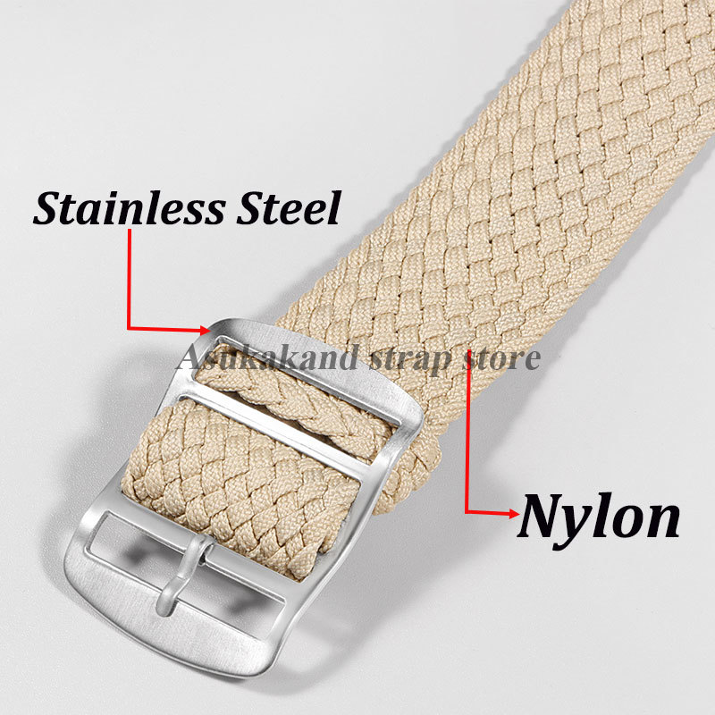 High Quality Nylon Strap For P - Perlon Strap Woven reseña y precio