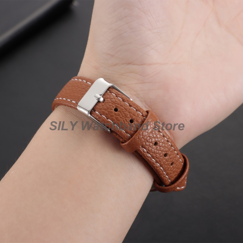 10mm 12mm 14mm 16mm Ultra-thin - Rubber Strap Diver reseña y precio