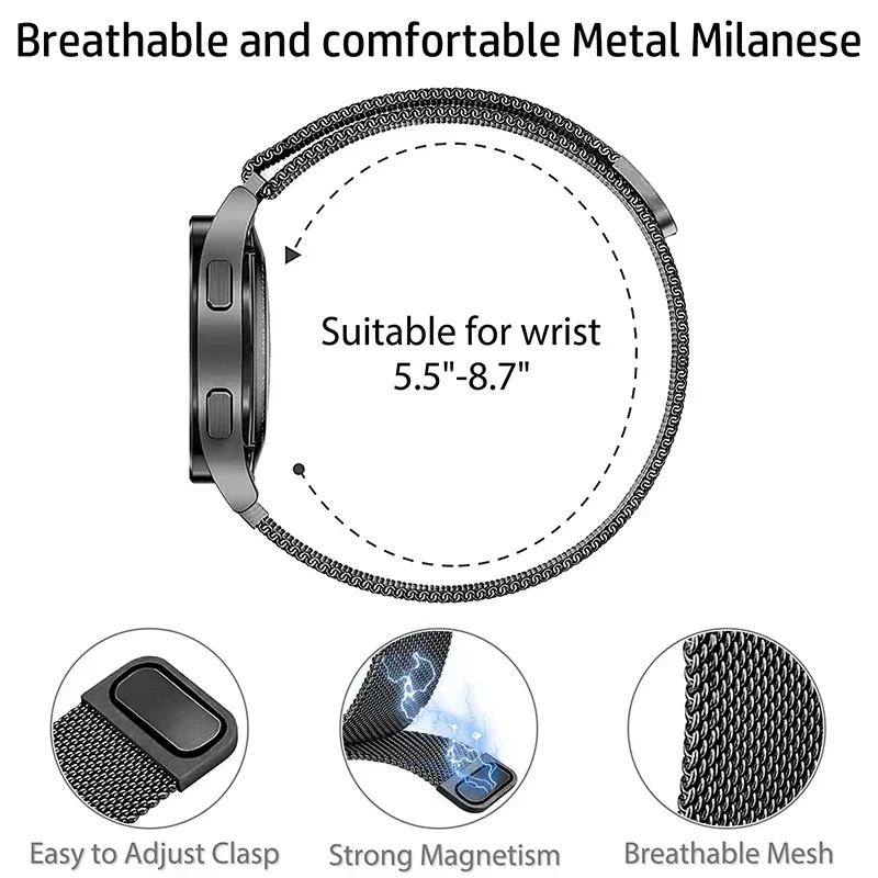 Milanese Loop For Samsung Gala - Milanese Loop Magnetic reseña y precio