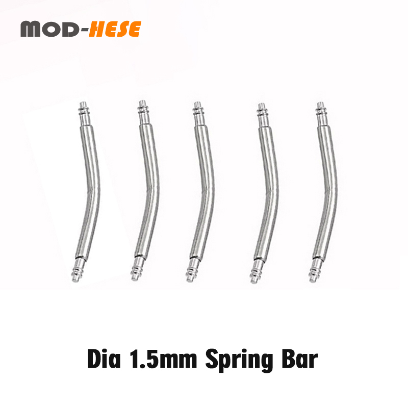 20PCS 1.5mm Bent Spring Bars C - Curved Spring Bar reseña y precio