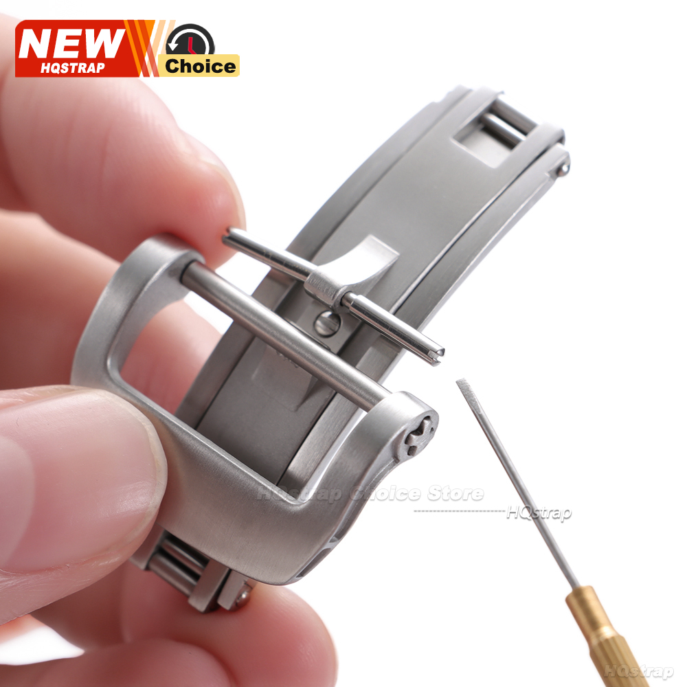 New High Quality Stainless Ste - Butterfly Clasp Deployant reseña y precio