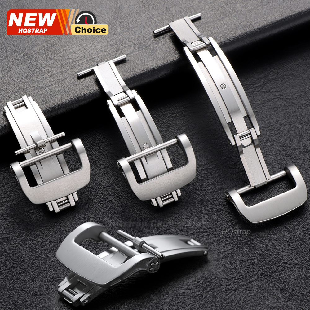 New High Quality Stainless Ste - Butterfly Clasp Deployant reseña y precio