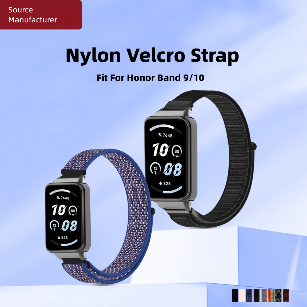 Watchband For Honor Band 10 9  - Sport Loop Velcro reseña y precio