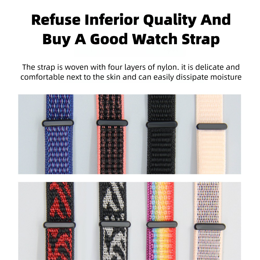 Watchband For Honor Band 10 9  - Sport Loop Velcro reseña y precio
