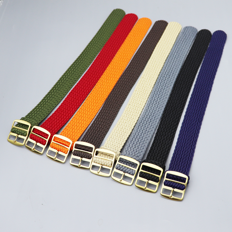 Nylon Watch Strap Perlon Braid - Perlon Strap Woven reseña y precio