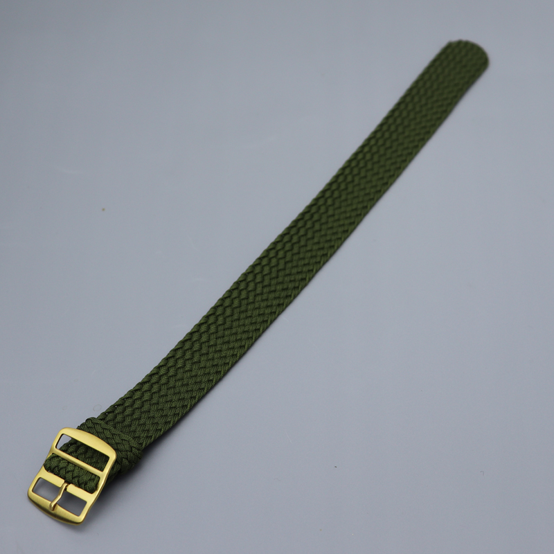 Nylon Watch Strap Perlon Braid - Perlon Strap Woven reseña y precio