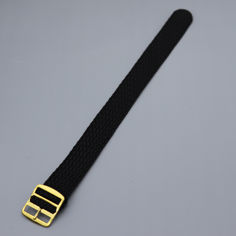 Nylon Watch Strap Perlon Braid - Perlon Strap Woven reseña y precio