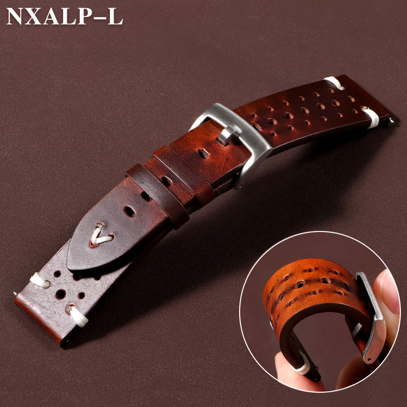 Retro Oil Wax Discoloration Le - Nato Strap Nylon reseña y precio