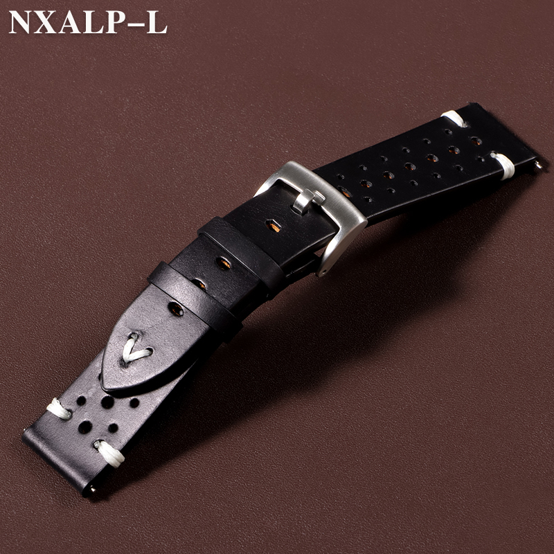 Retro Oil Wax Discoloration Le - Nato Strap Nylon reseña y precio