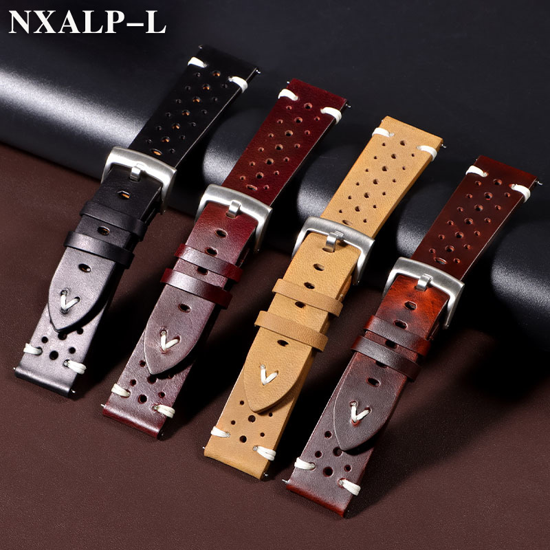 Retro Oil Wax Discoloration Le - Nato Strap Nylon reseña y precio
