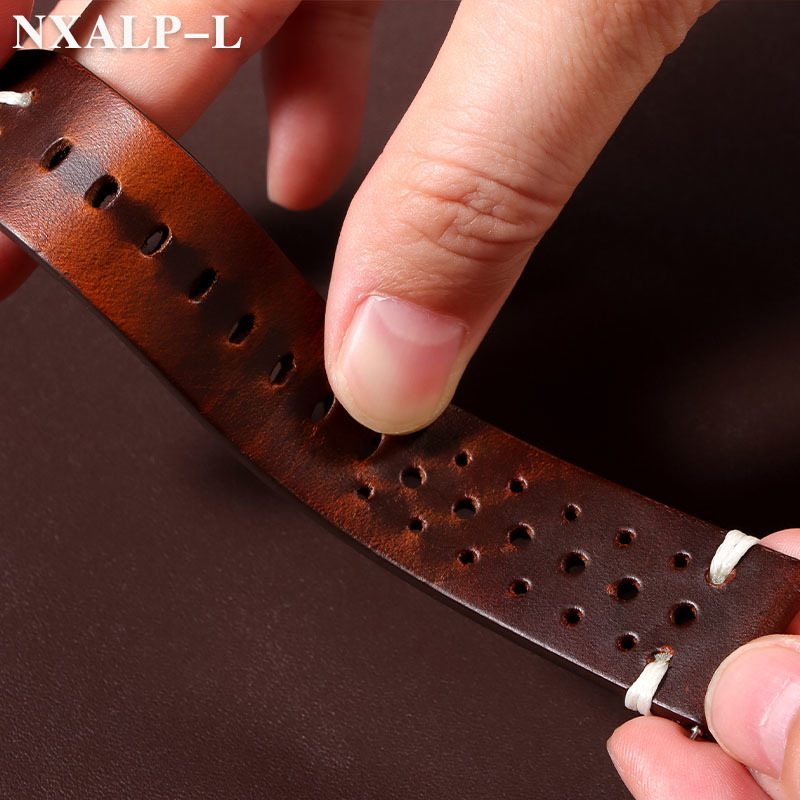Retro Oil Wax Discoloration Le - Nato Strap Nylon reseña y precio