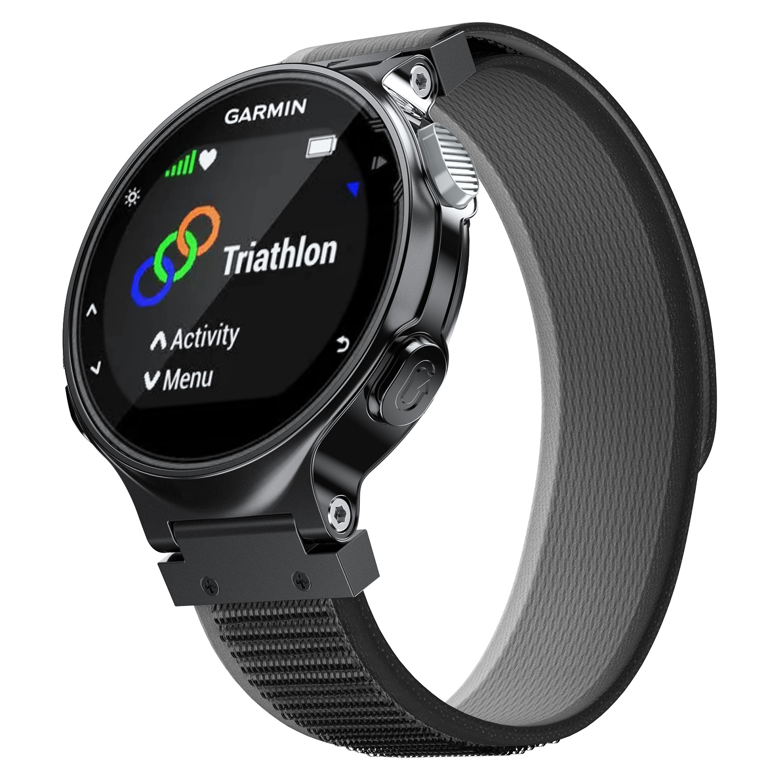 New Sports Nylon Loop Strap Fo - Sport Loop Velcro reseña y precio