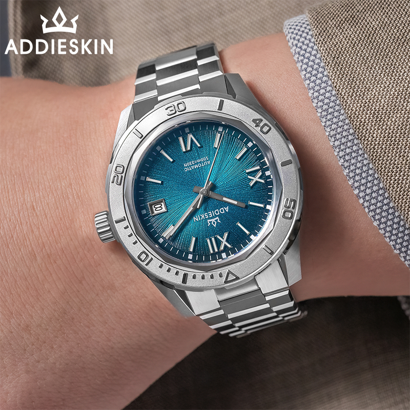 AddiesKin reloj hombre K002 Wa - Stainless Bracelet Diver reseña y precio