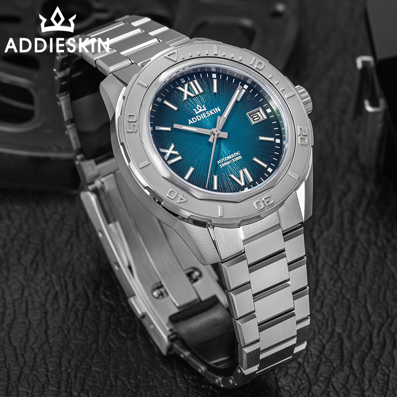 AddiesKin reloj hombre K002 Wa - Stainless Bracelet Diver reseña y precio