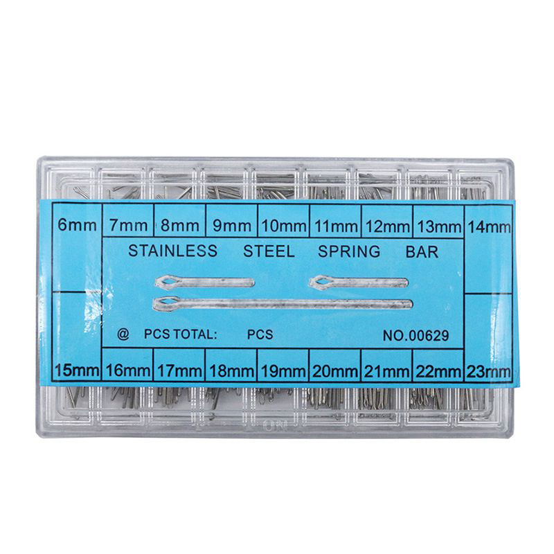 360 Pieces Split Pins Stainles - Spring Bar Tool Set reseña y precio