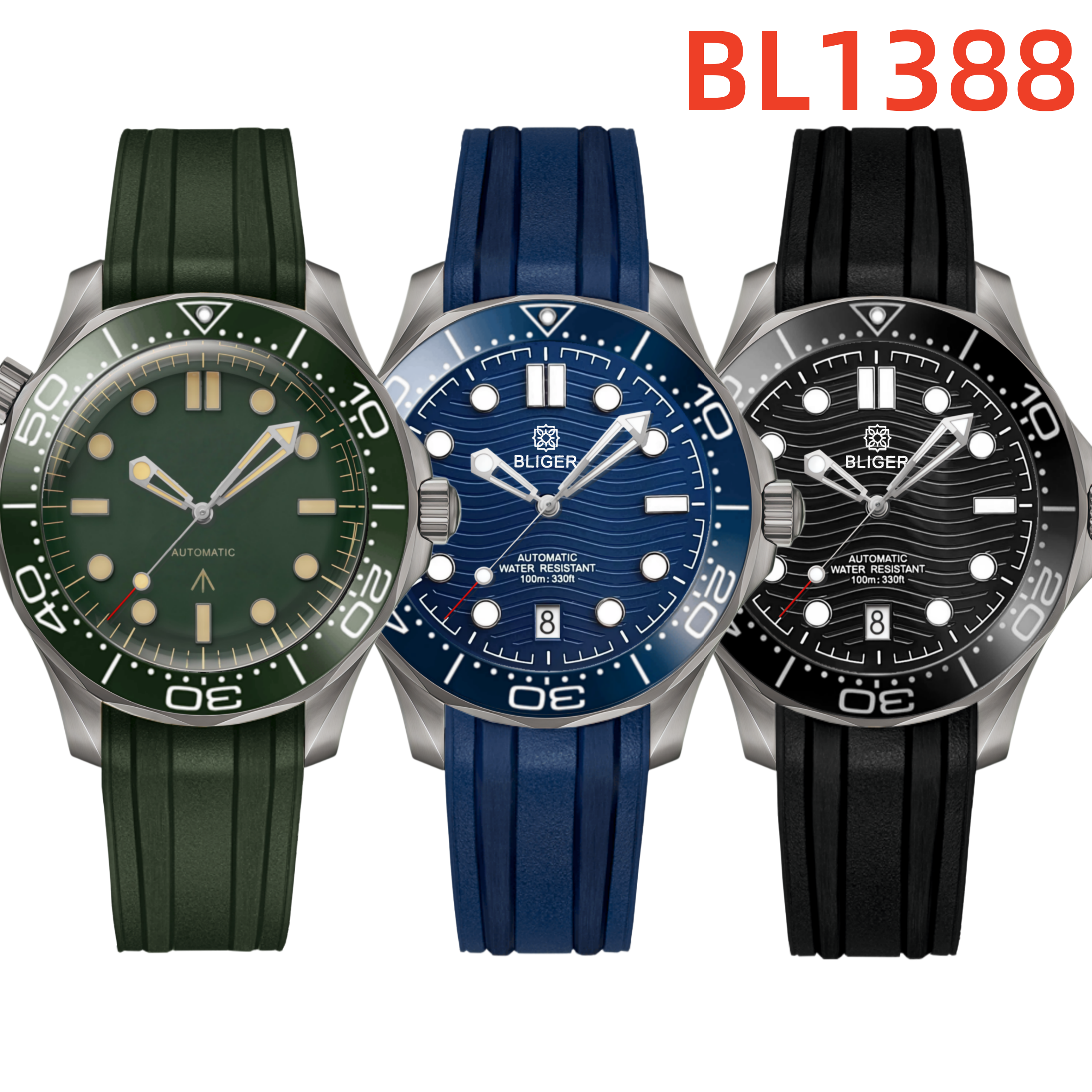 Customizable DIY 41mm Titanium - Stainless Bracelet Diver reseña y precio