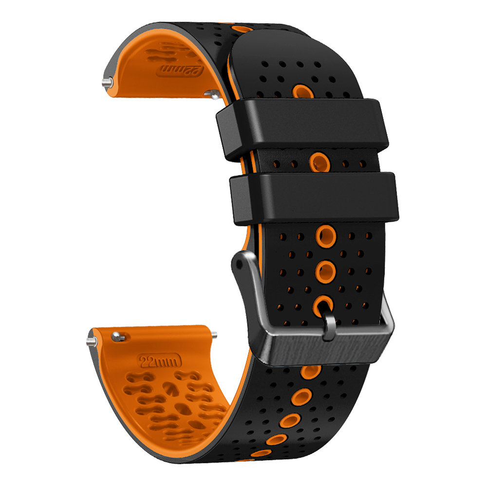 22mm Silicone Band For COROS P - Silicone Watch Band 22Mm reseña y precio