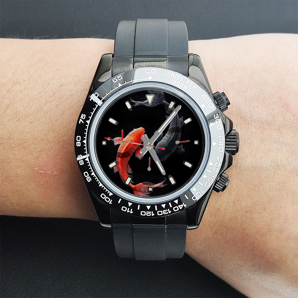 customized Creative VK63 watch - Stainless Bracelet Diver reseña y precio