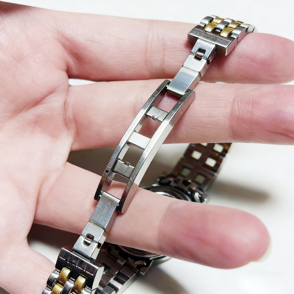 Stainless Steel Watch Band Dep - Butterfly Clasp Deployant reseña y precio