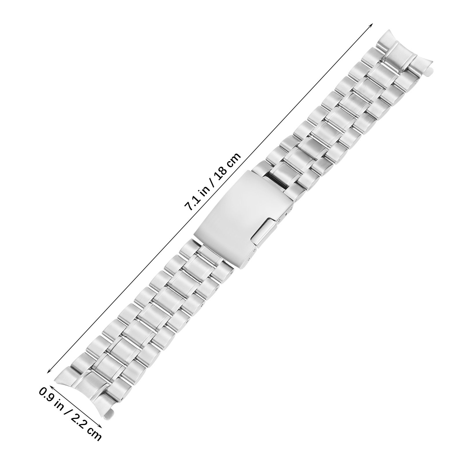 4Pcs Stainless Steel Watch Ban - Curved Spring Bar reseña y precio
