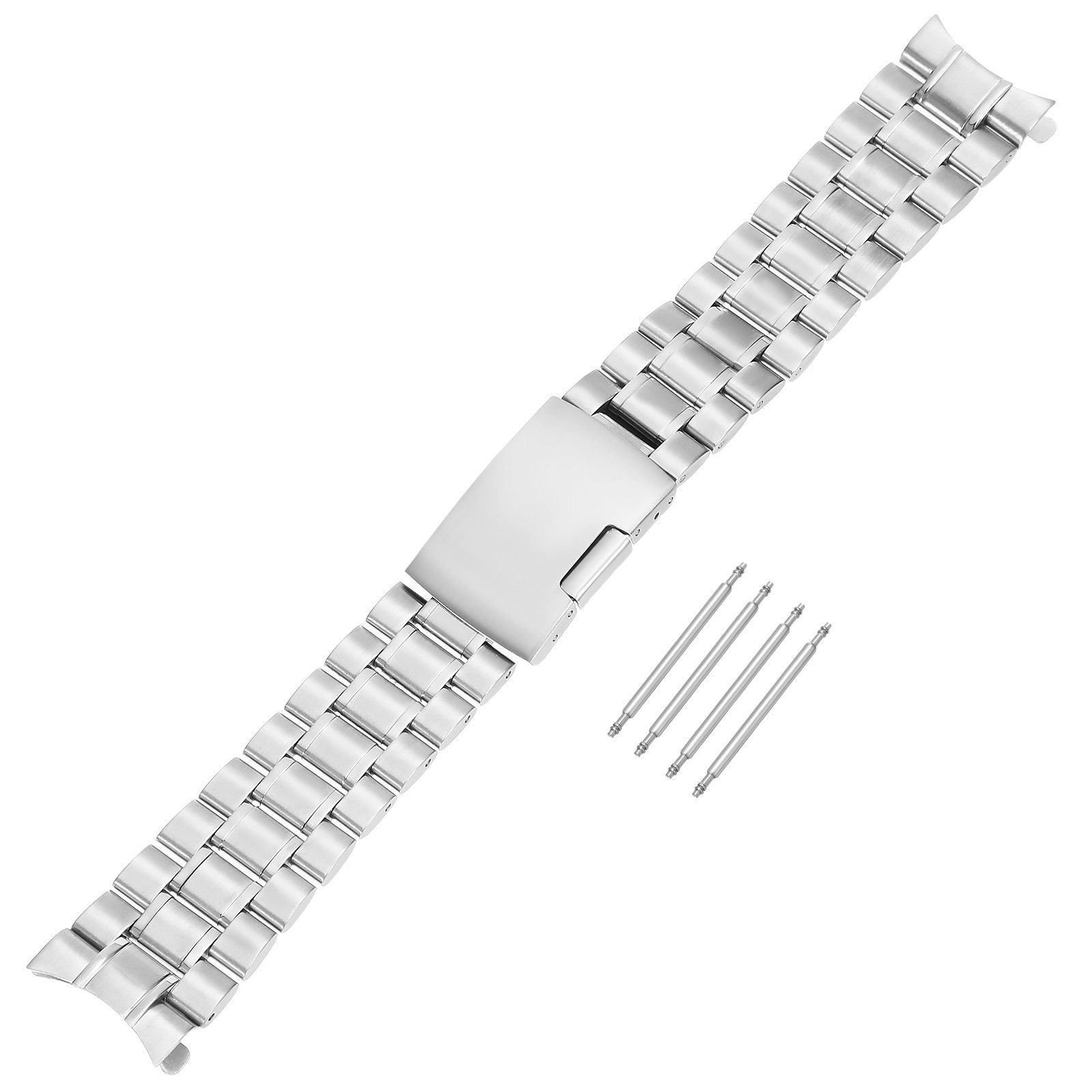 4Pcs Stainless Steel Watch Ban - Curved Spring Bar reseña y precio