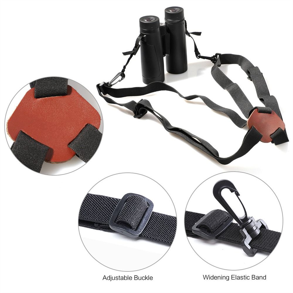 Durable Leather Optics Binocul - Leather Strap Quick Release reseña y precio