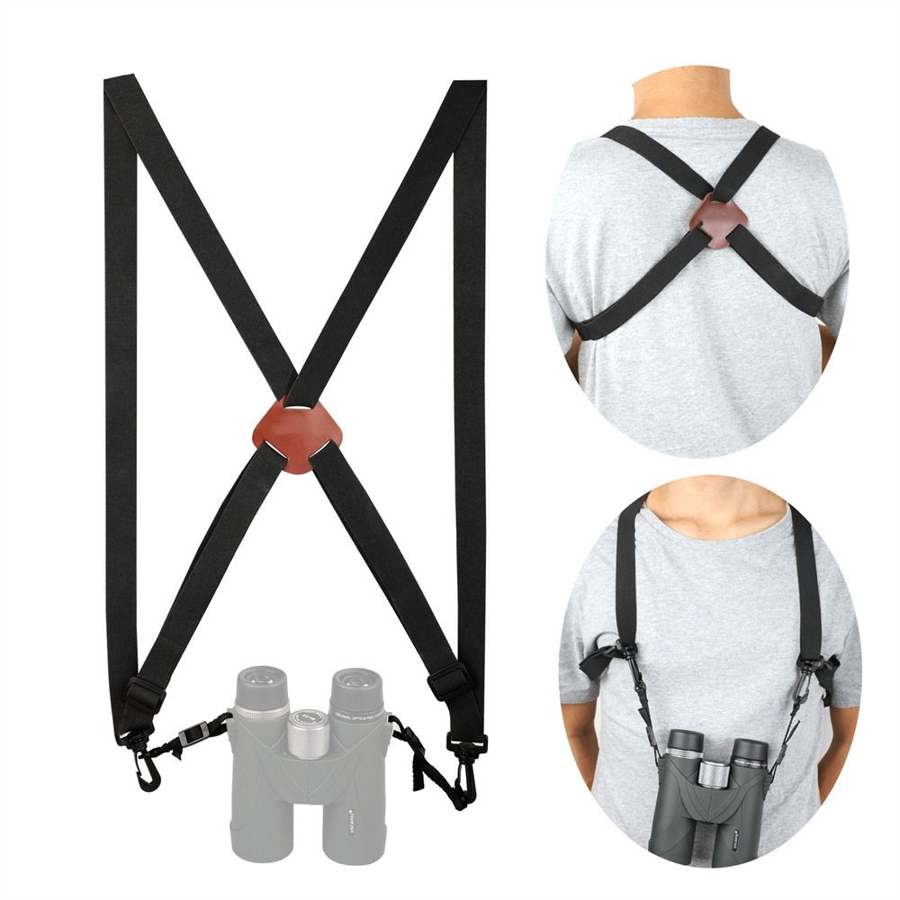 Durable Leather Optics Binocul - Leather Strap Quick Release reseña y precio