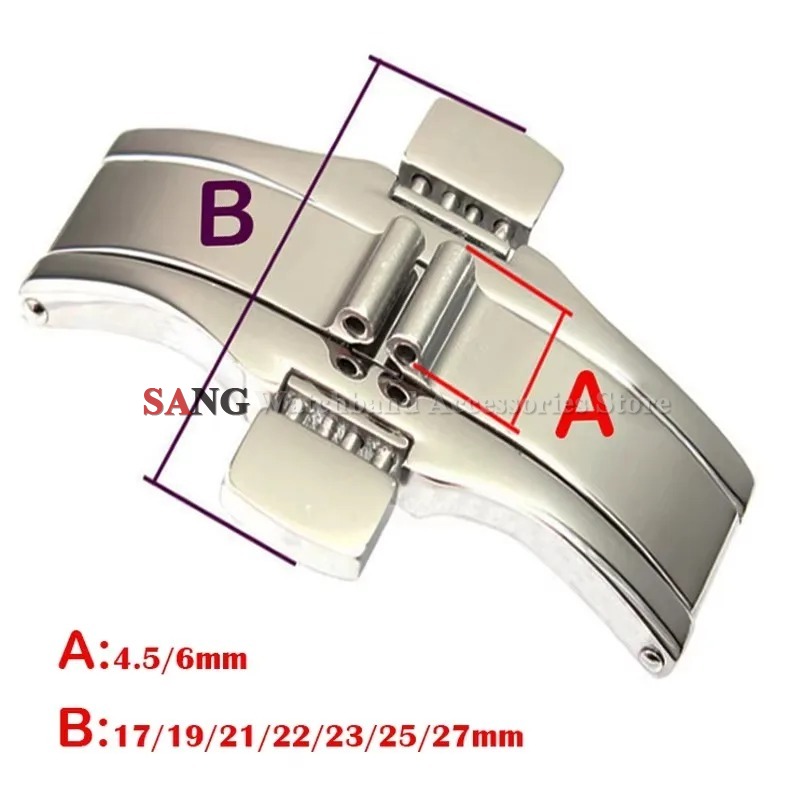 Butterfly Clasp for Tissot T18 - Butterfly Clasp Deployant reseña y precio