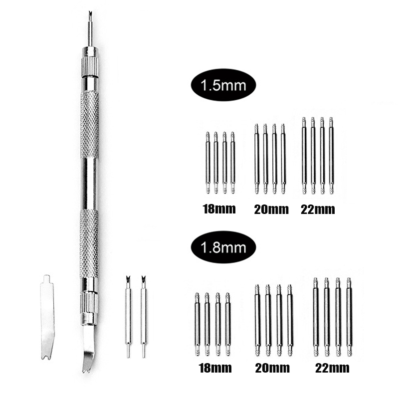 Double-ended watch Repair Fork - Spring Bar Tool Set reseña y precio